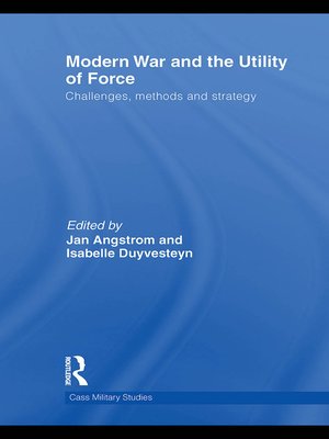 cover image of Modern War and the Utility of Force